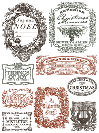 Twelfth Night IOD Paint Inlay 12x16 Pad