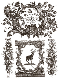 Twelfth Night IOD Paint Inlay 12x16 Pad