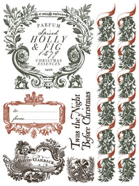 Twelfth Night IOD Paint Inlay 12x16 Pad