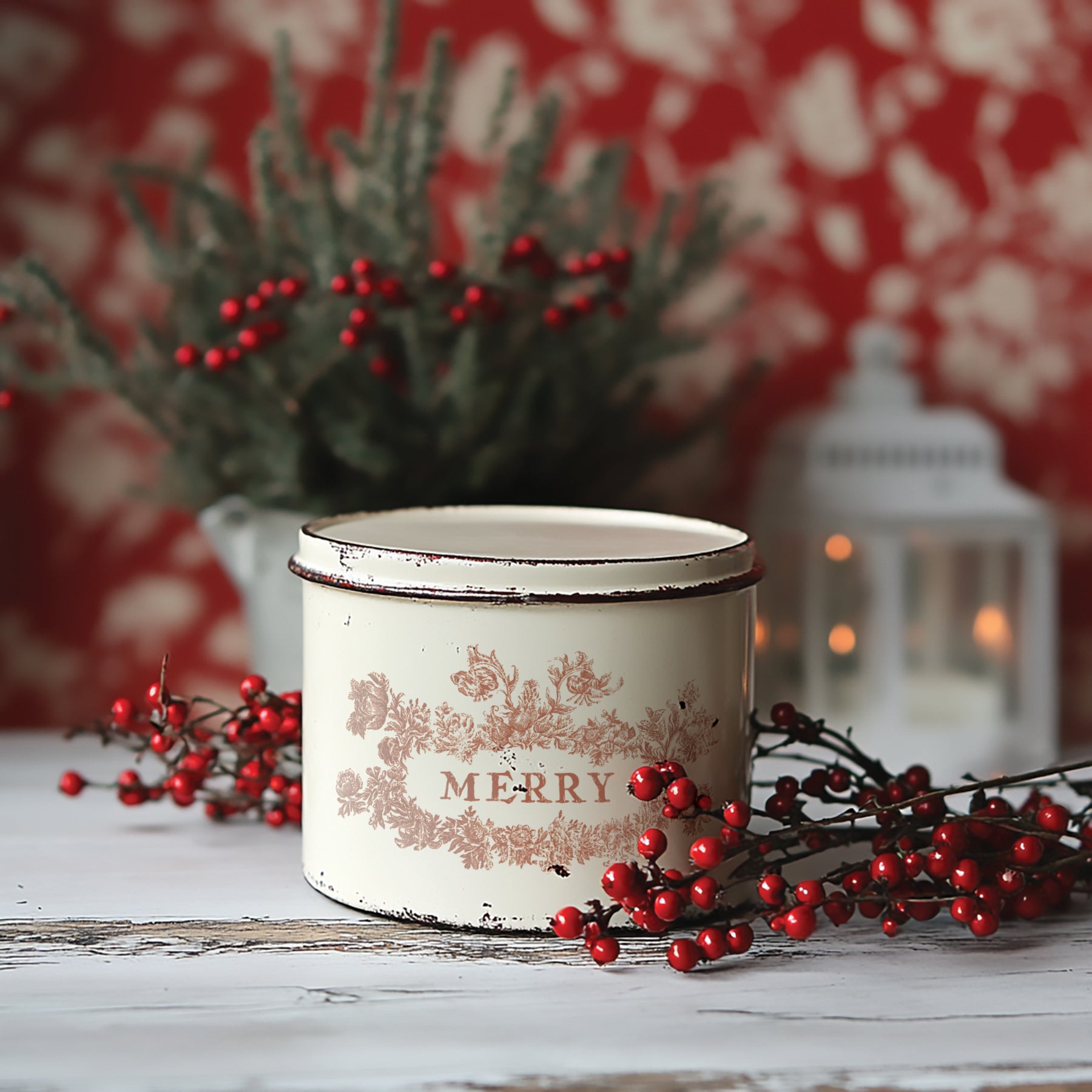 Twelfth Night IOD Paint Inlay 12x16 Pad