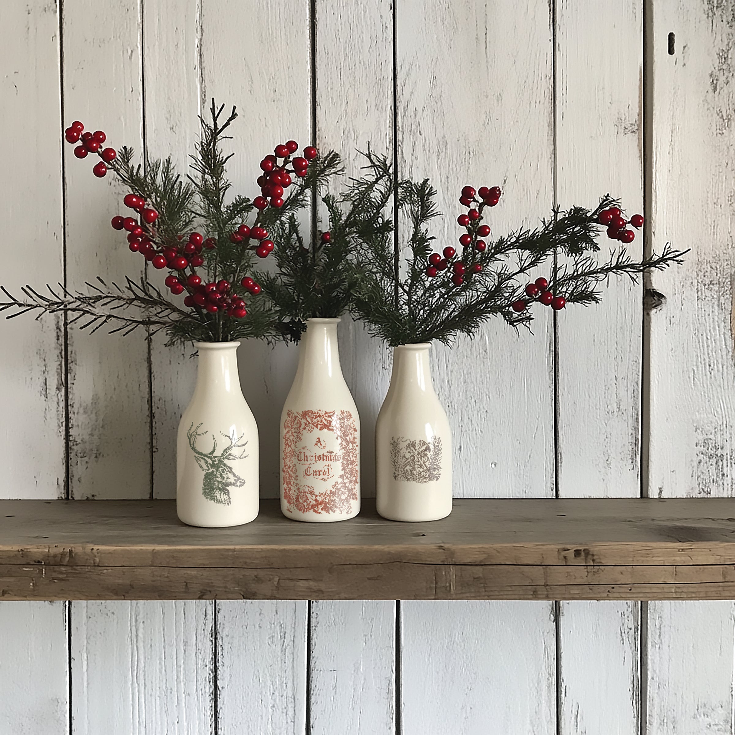 Twelfth Night IOD Paint Inlay 12x16 Pad