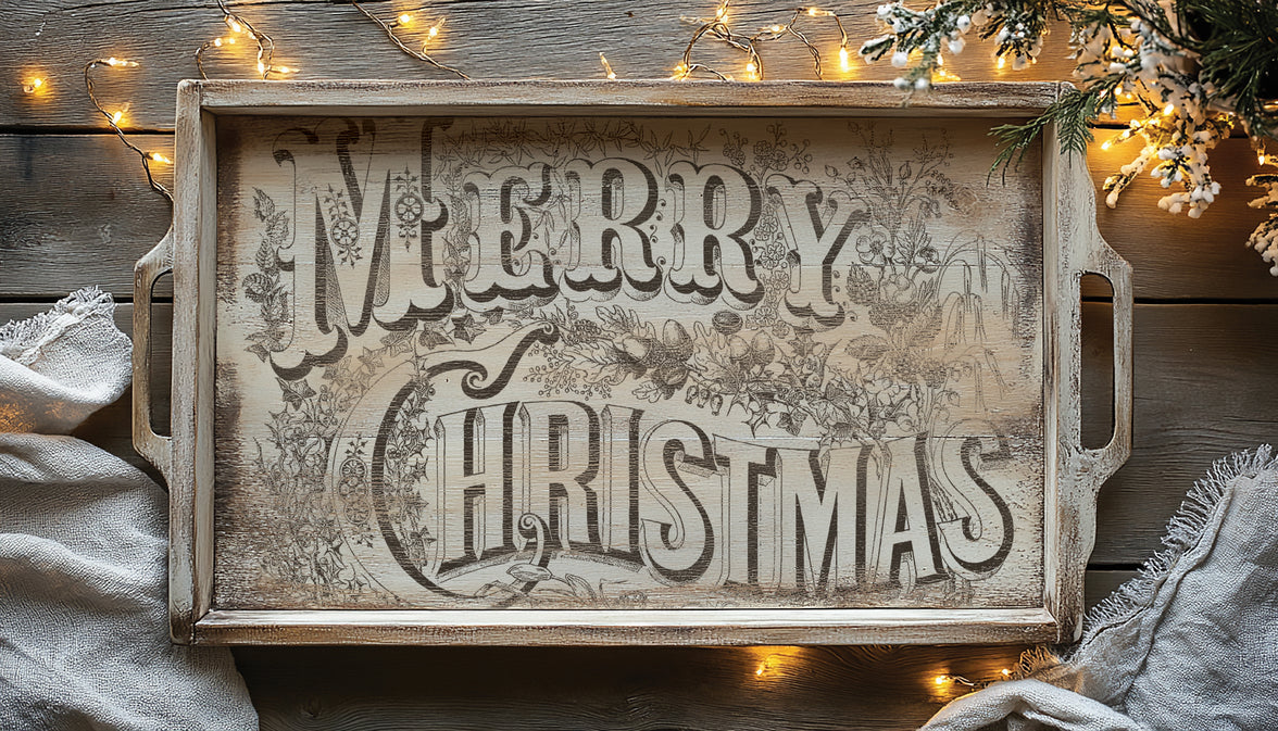 Twelfth Night IOD Paint Inlay 12x16 Pad