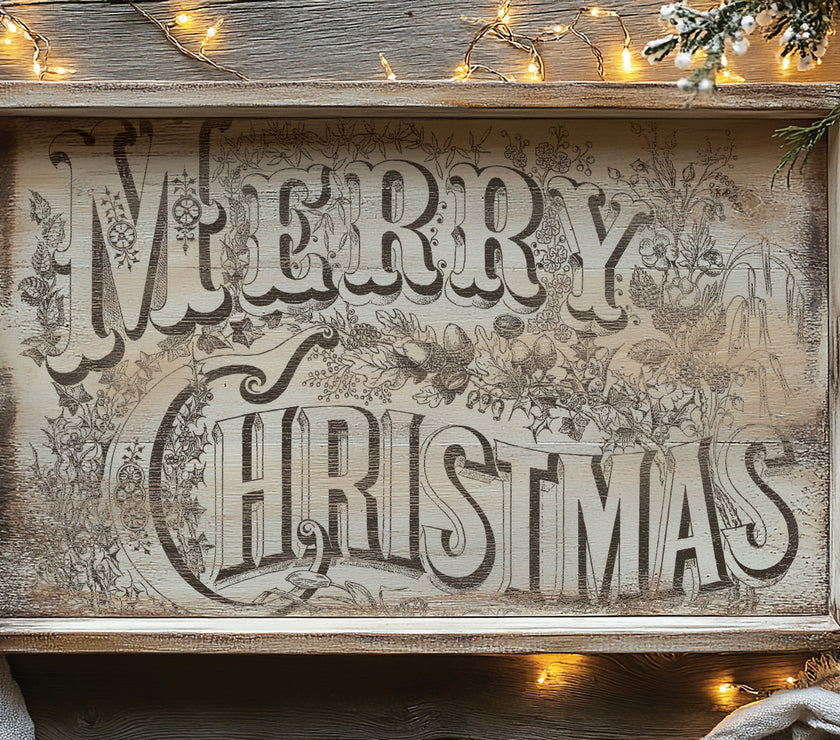 Twelfth Night IOD Paint Inlay 12x16 Pad