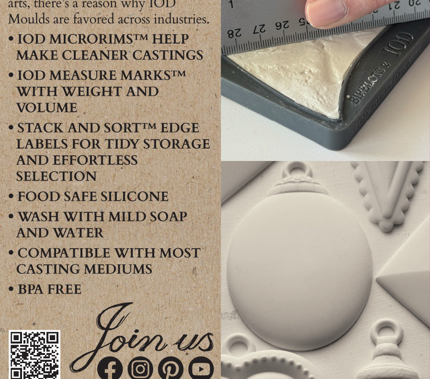 Bibelots 2 6x10 IOD Mould