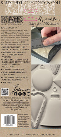 Bibelots 2 6x10 IOD Mould