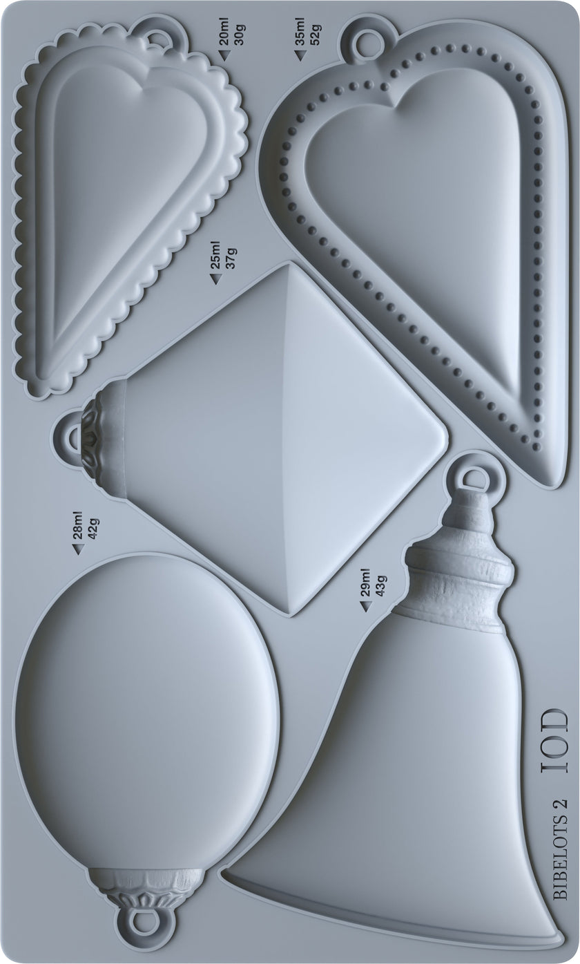 Bibelots 2 6x10 IOD Mould