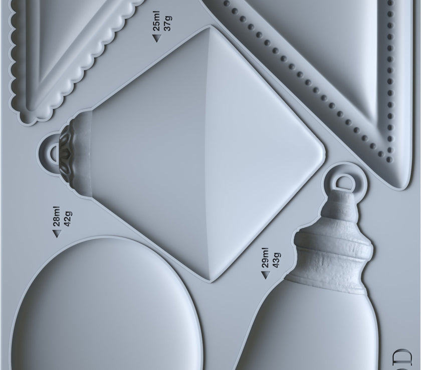 Bibelots 2 6x10 IOD Mould