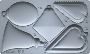 Bibelots 2 6x10 IOD Mould