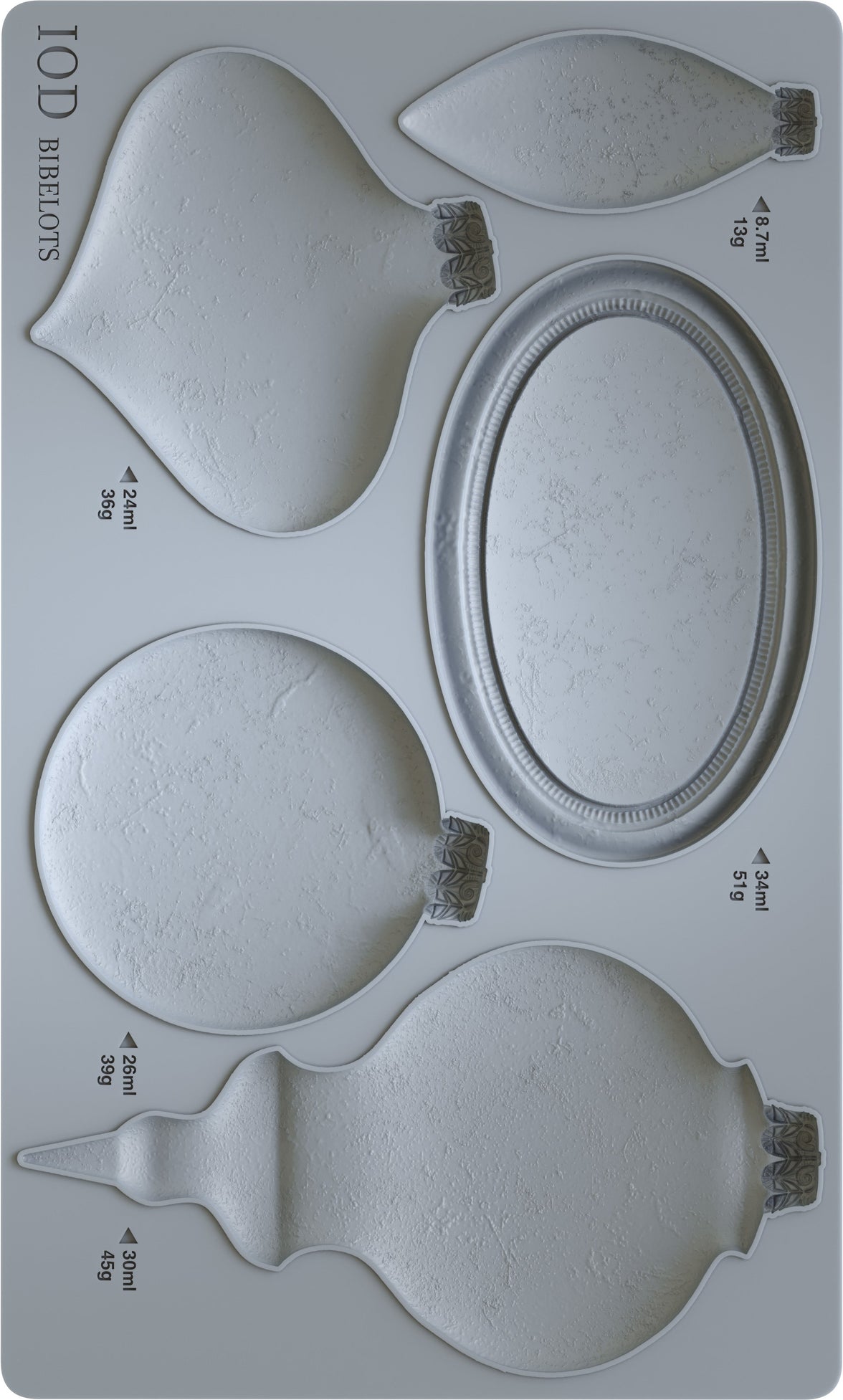 Bibelots IOD Décor Mould