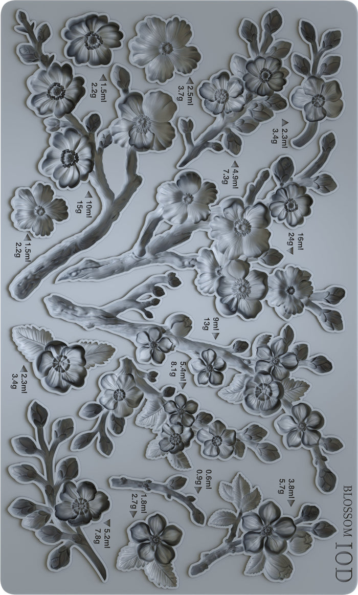 Blossoms Mould