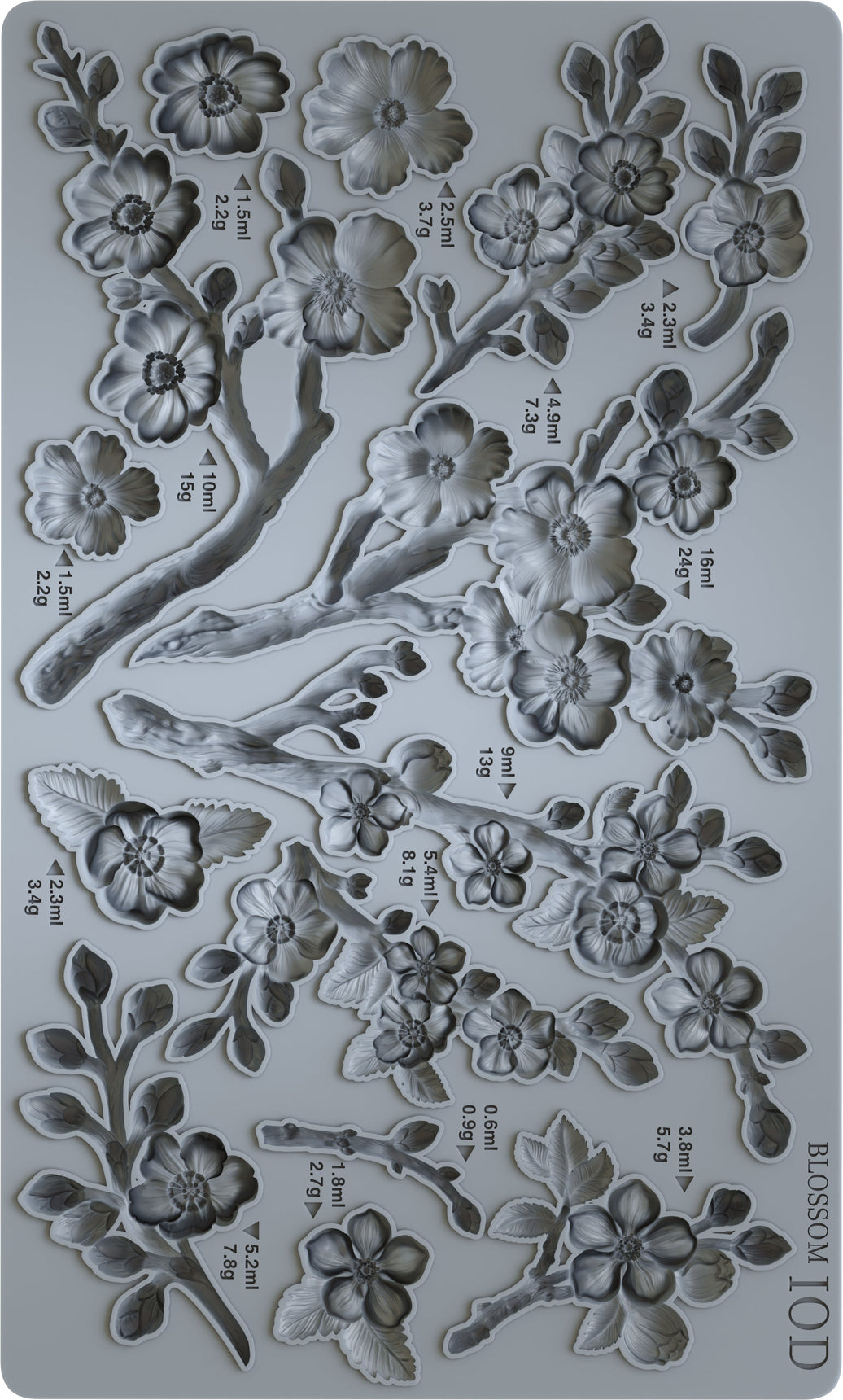 Blossoms Mould