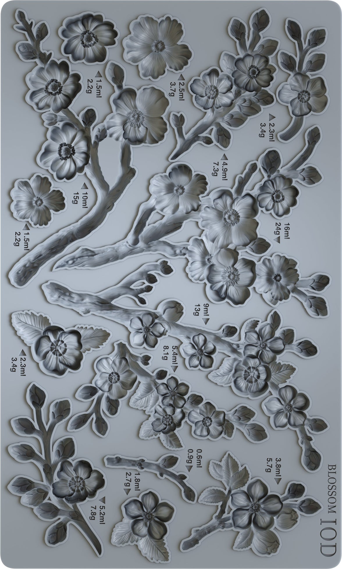 Blossoms Mould