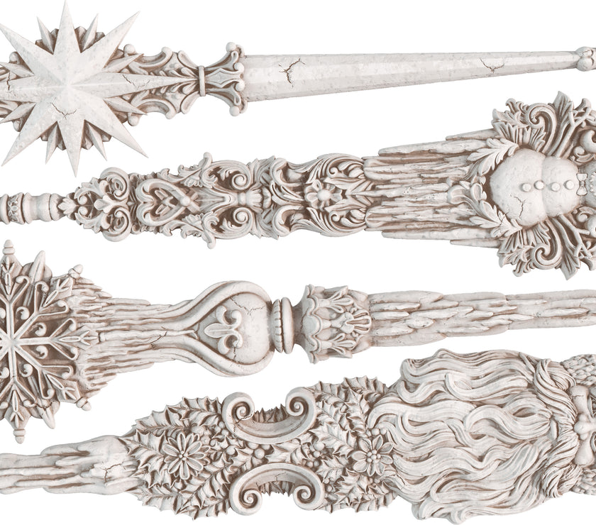 Christmas Tapers Décor Mould