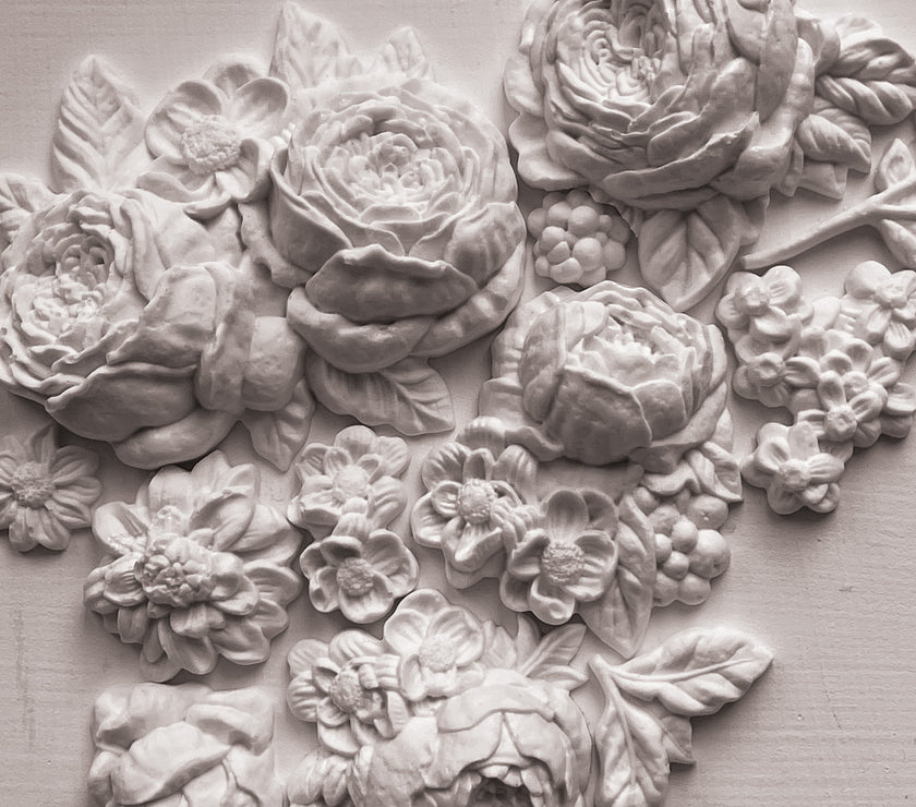 Felicite IOD Décor Mould