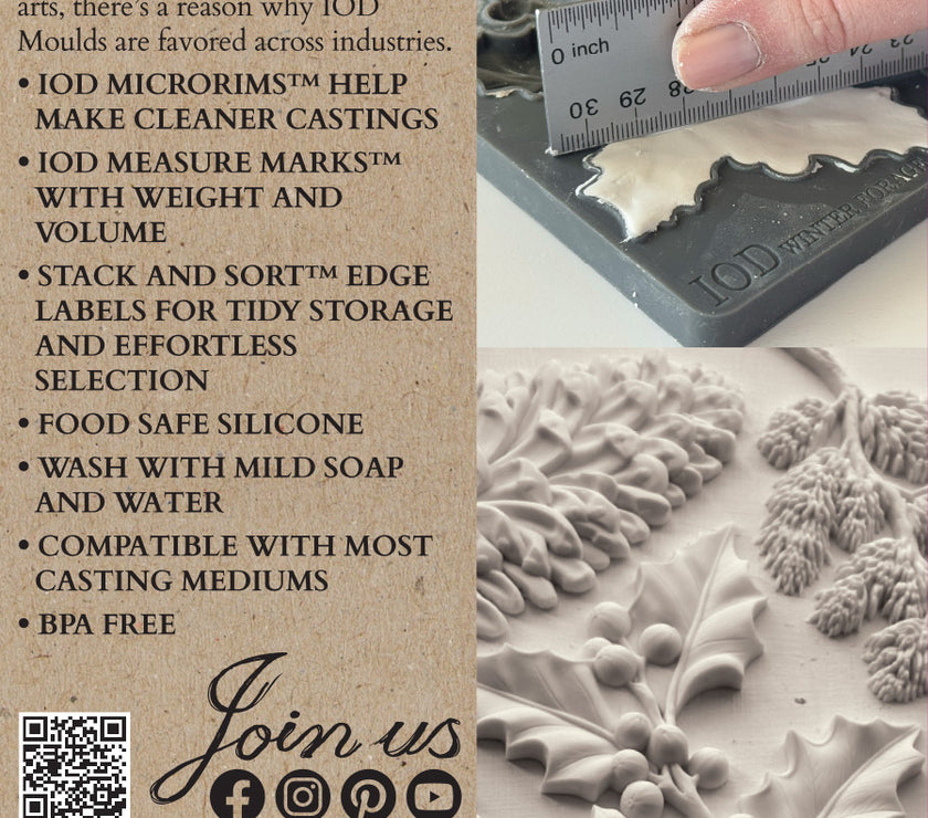 Winter Forage 6x10 IOD Mould