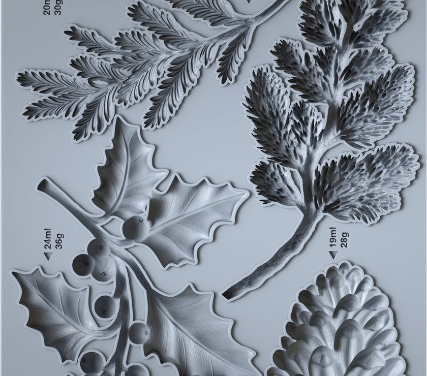 Winter Forage 6x10 IOD Mould