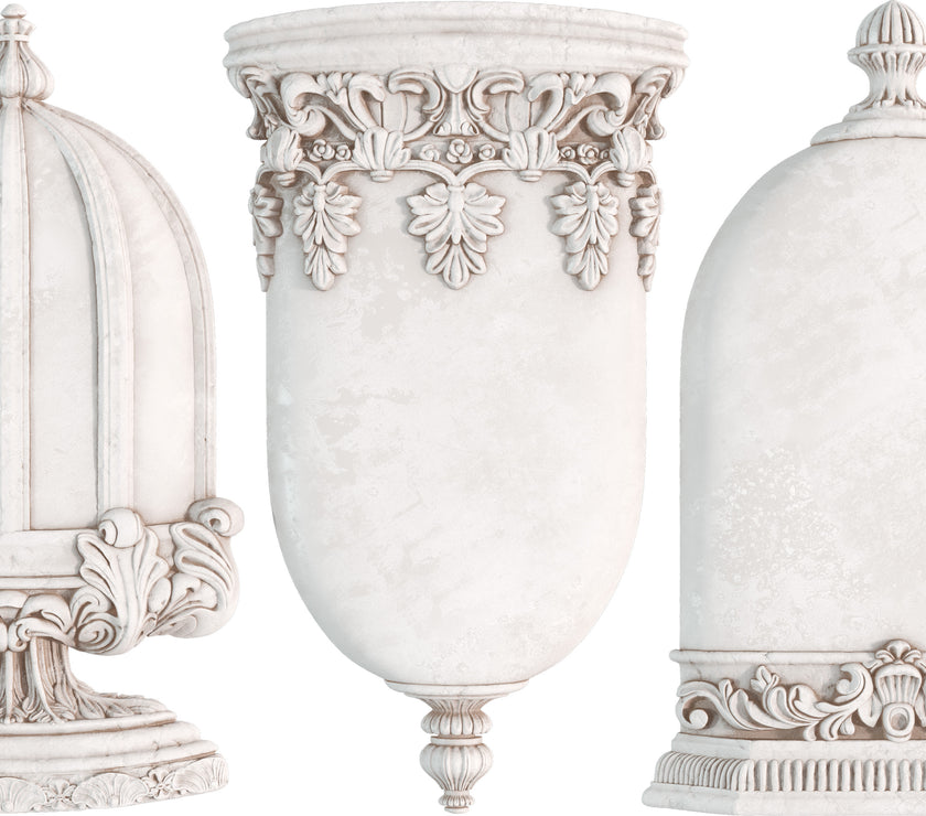 Les Cloches IOD Décor Mould