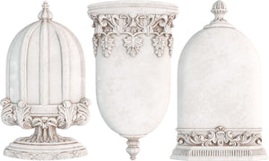 Les Cloches IOD Décor Mould