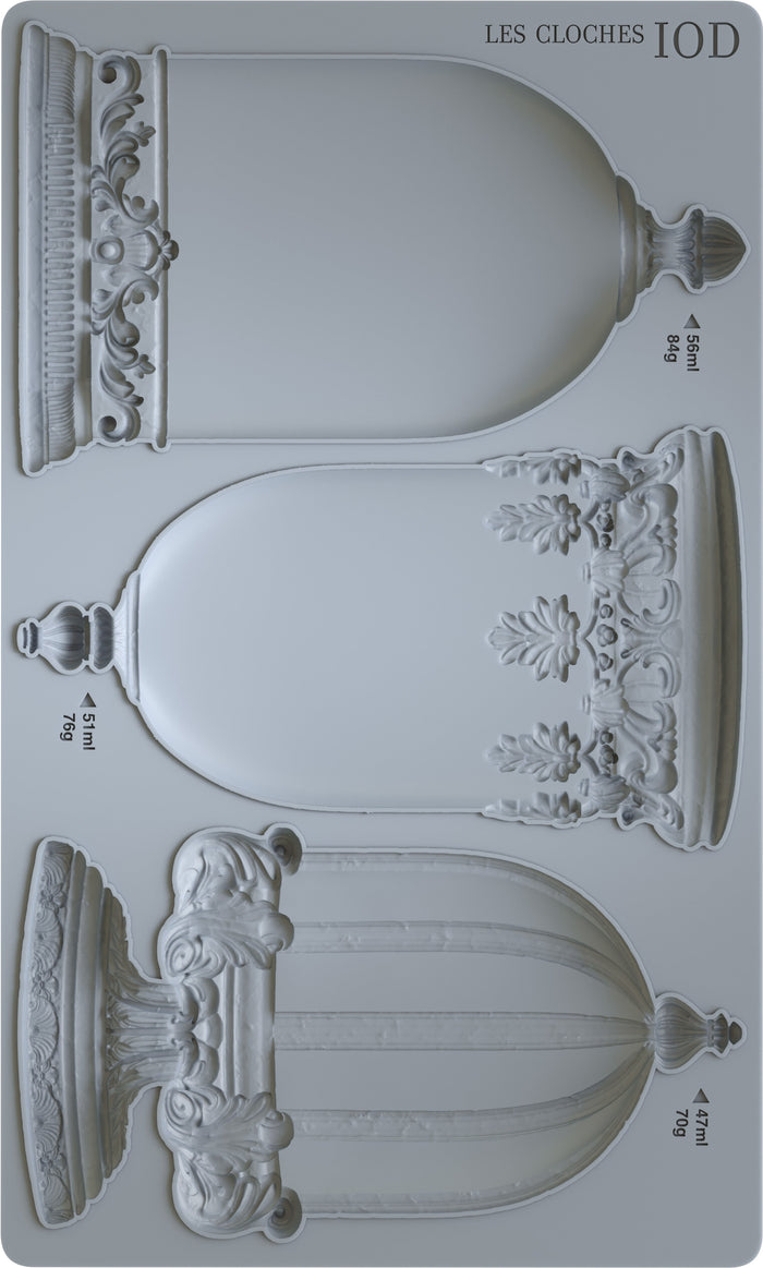 Les Cloches IOD Décor Mould