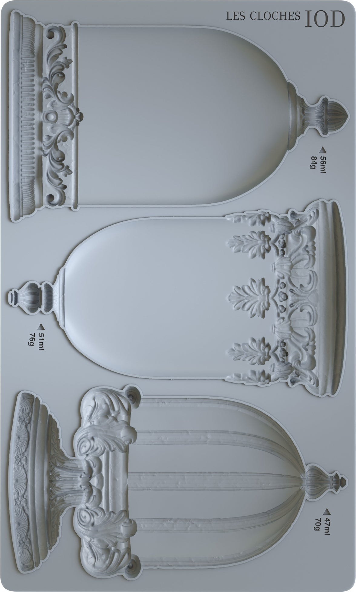 Les Cloches IOD Décor Mould