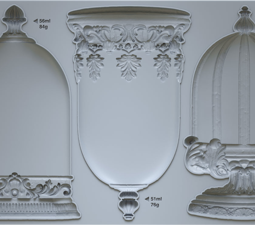 Les Cloches IOD Décor Mould