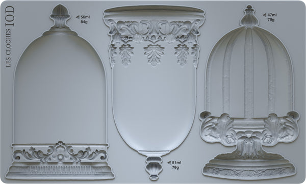 Les Cloches IOD Décor Mould