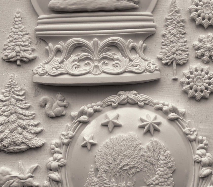 Snow Globes 6x10 IOD Mould