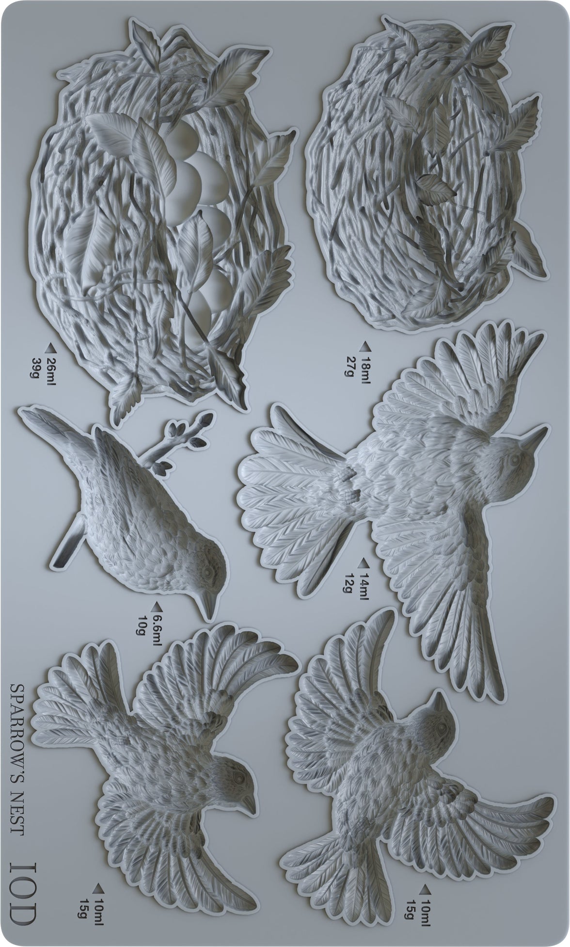 Sparrow's Nest Mould