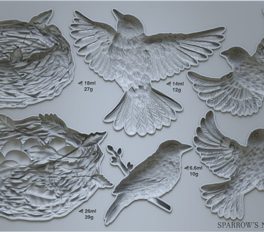 Sparrow's Nest Mould