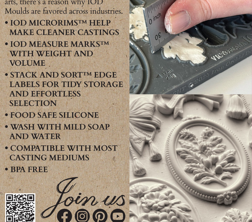 Victoriana 6x10 IOD Mould