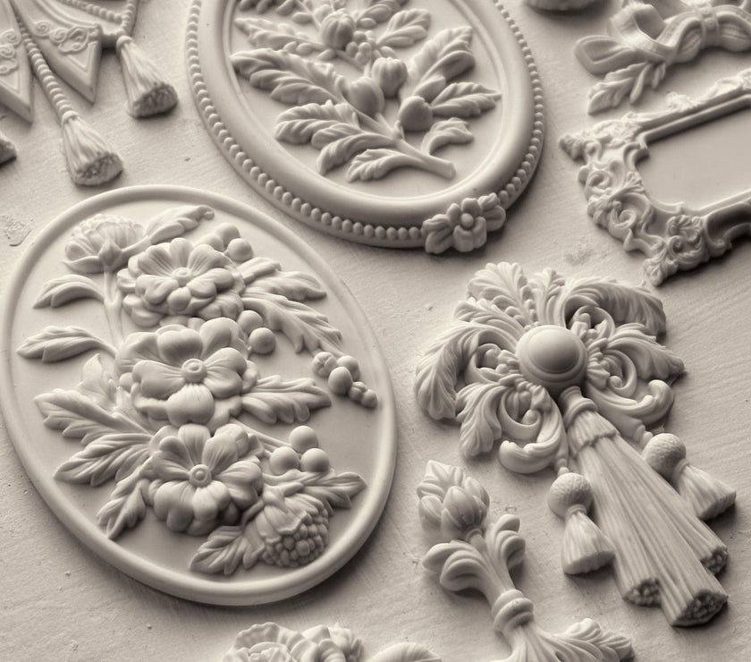 Victoriana 6x10 IOD Mould