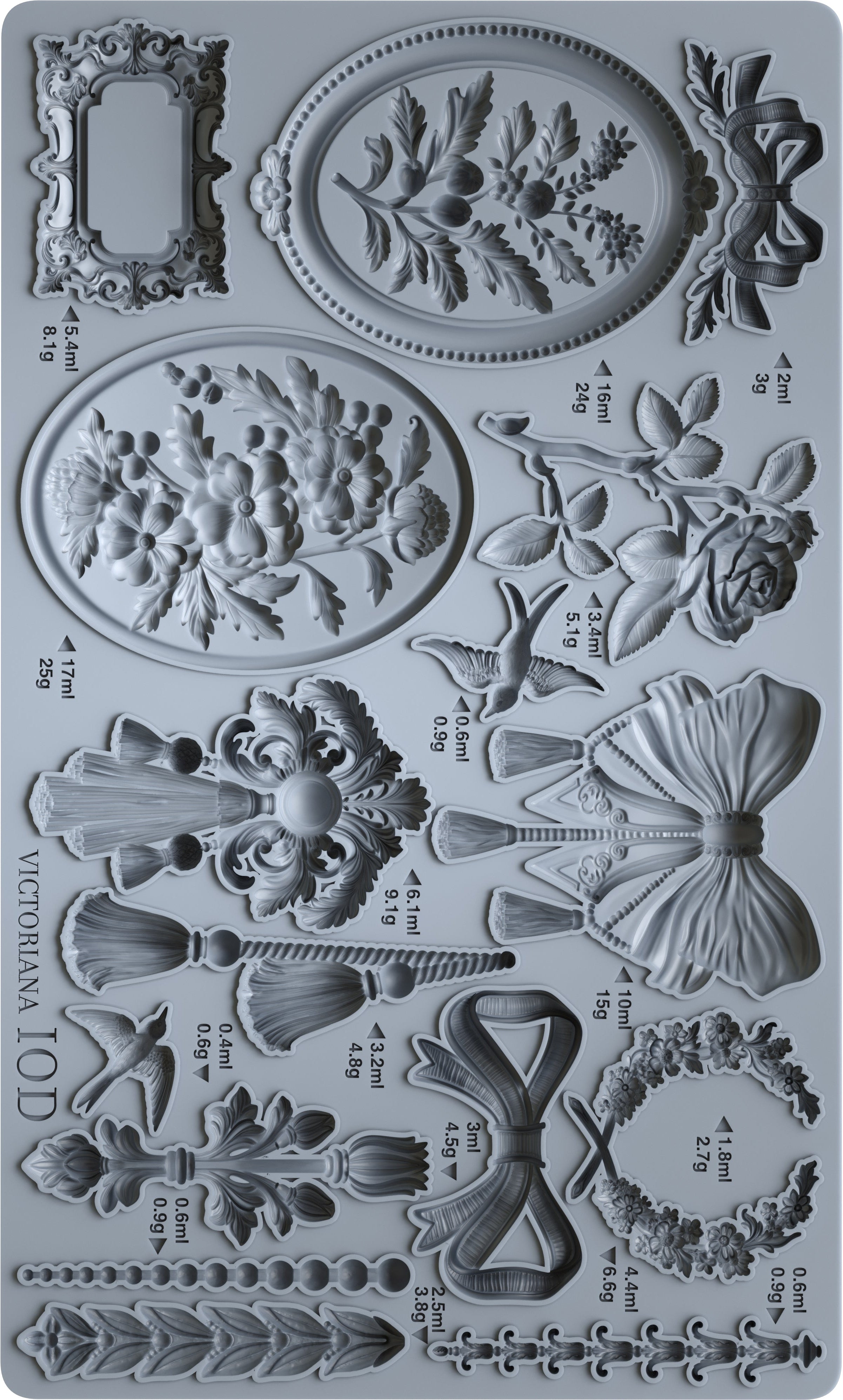Victoriana 6x10 IOD Mould
