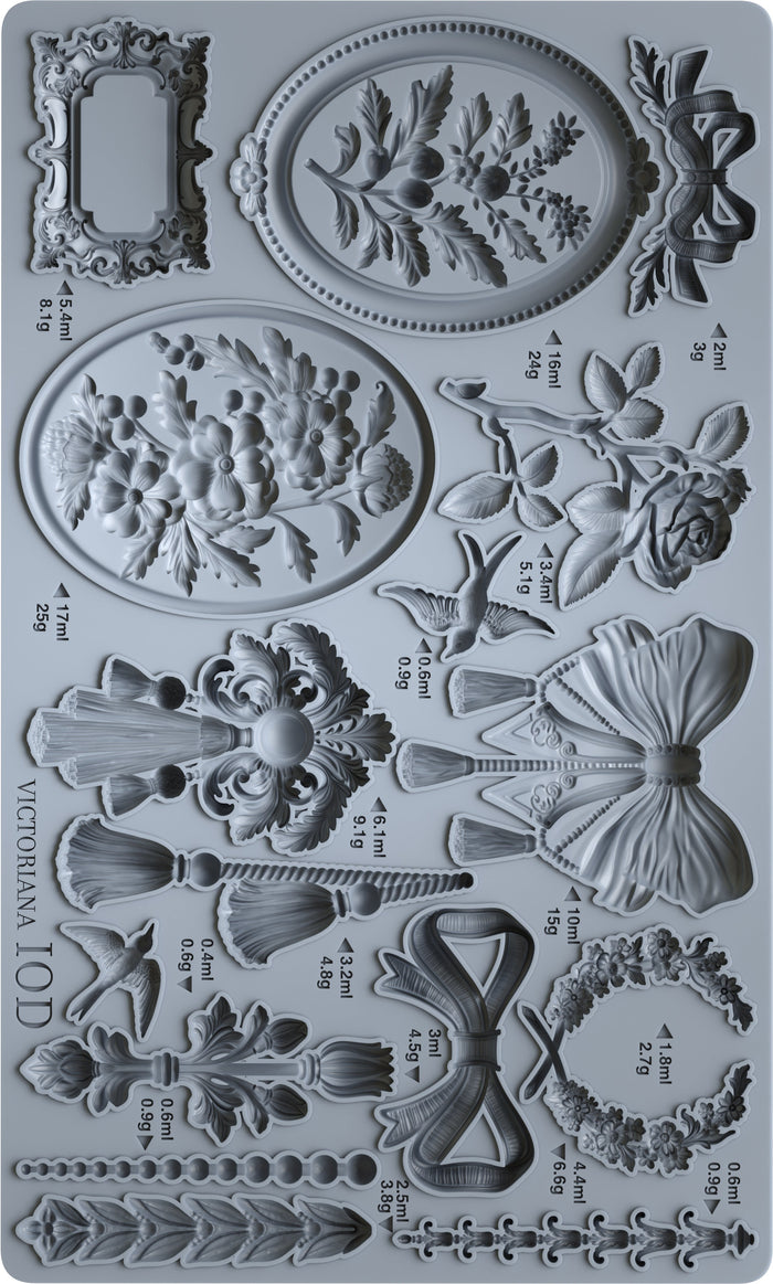 Victoriana 6x10 IOD Mould