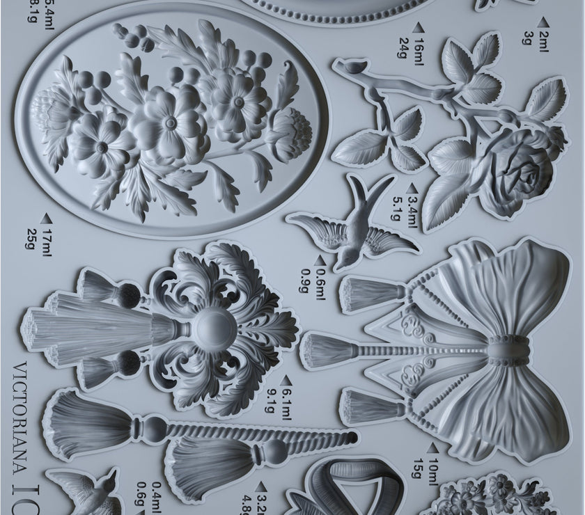 Victoriana 6x10 IOD Mould