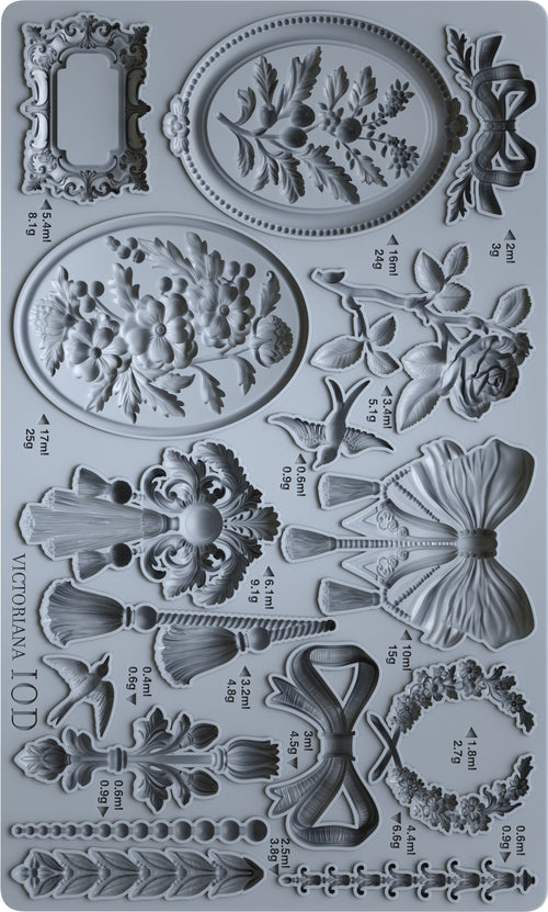 Victoriana 6x10 IOD Mould