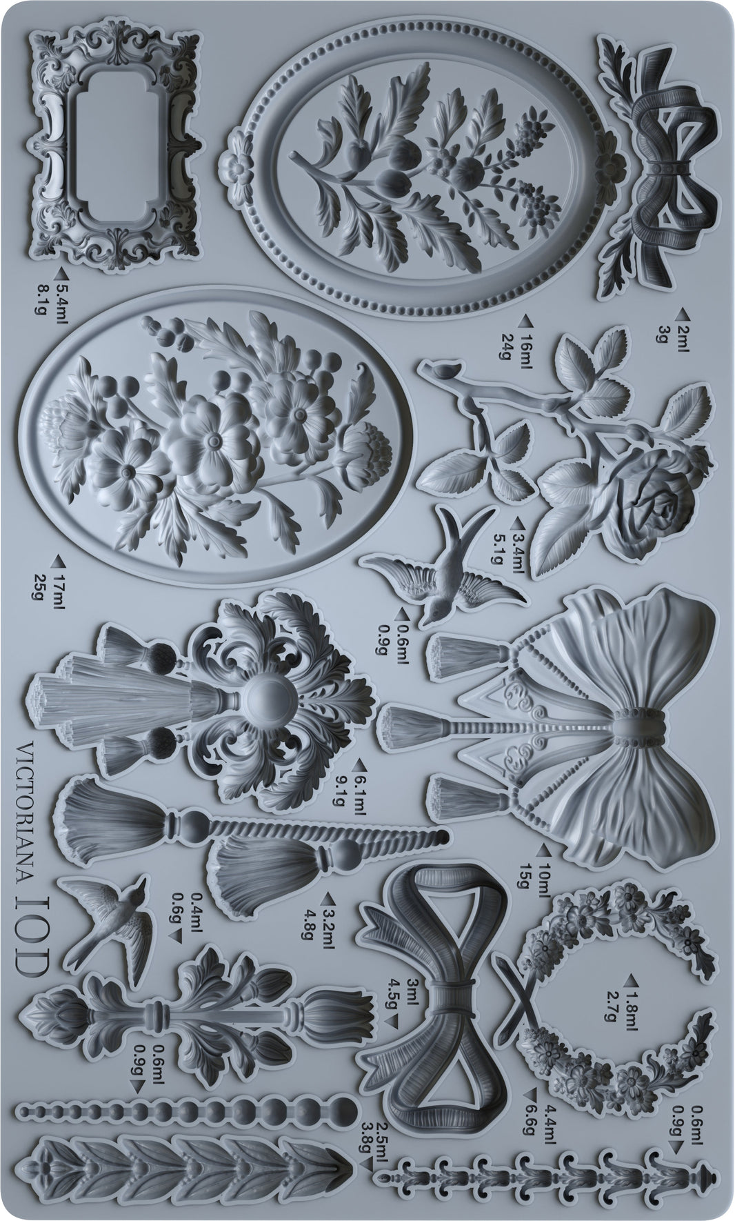 Victoriana 6x10 IOD Mould