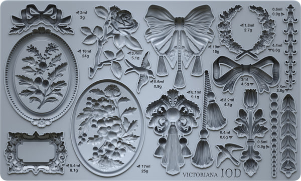 Victoriana 6x10 IOD Mould