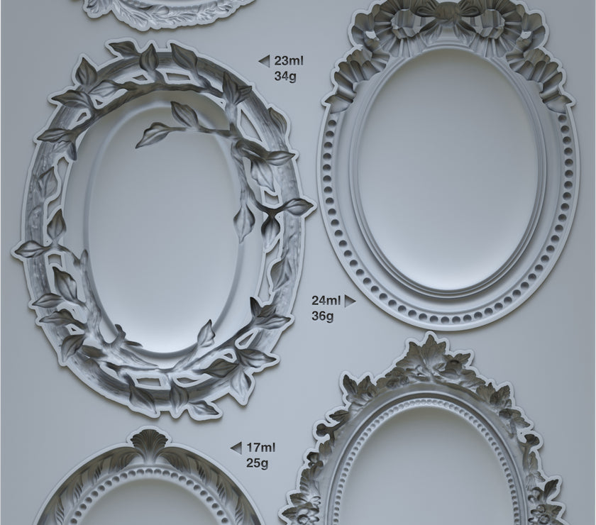 Vintage Brooches Mould