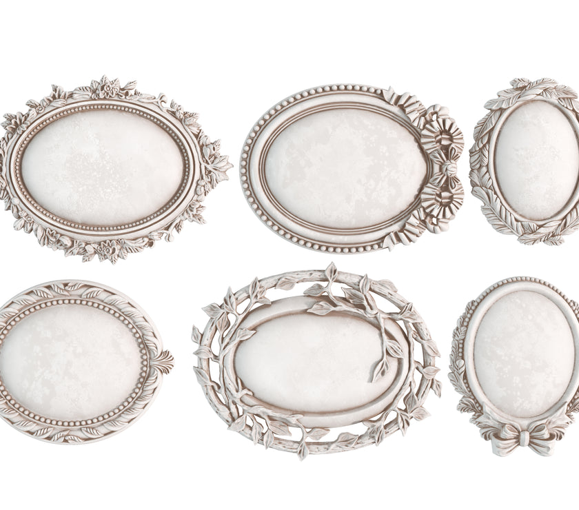 Vintage Brooches Mould