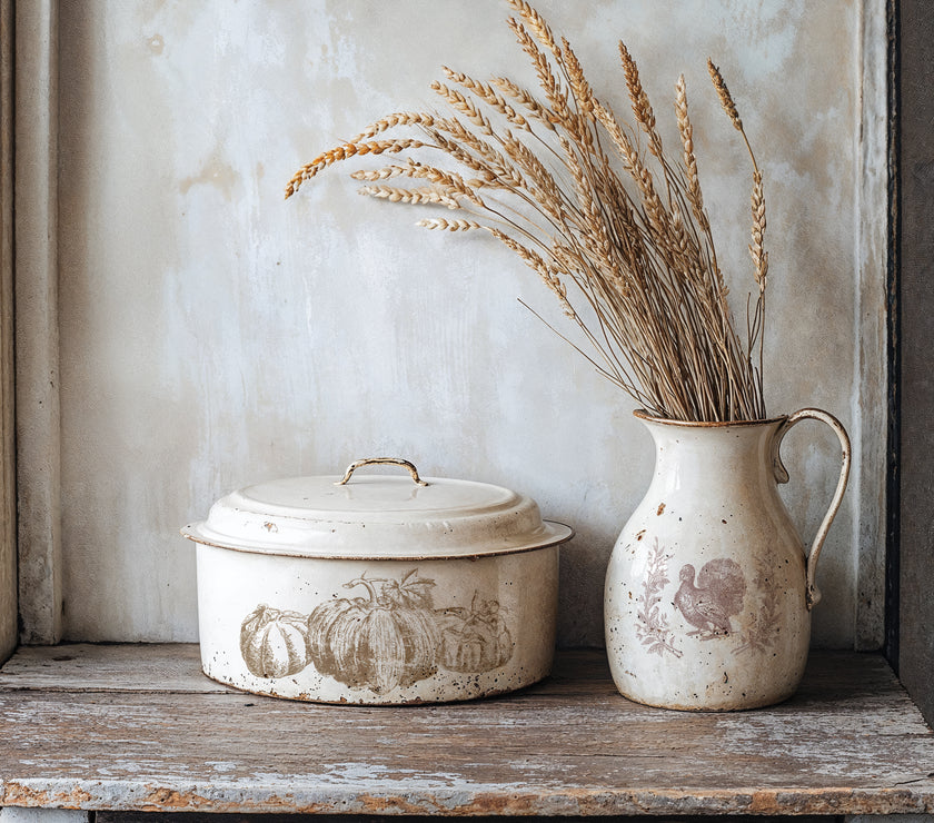 Autumn Blessings 12x12 IOD Stamp