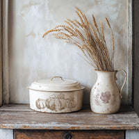 Autumn Blessings 12x12 IOD Stamp