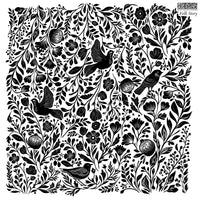 Folk Story 12x12 IOD Stamp