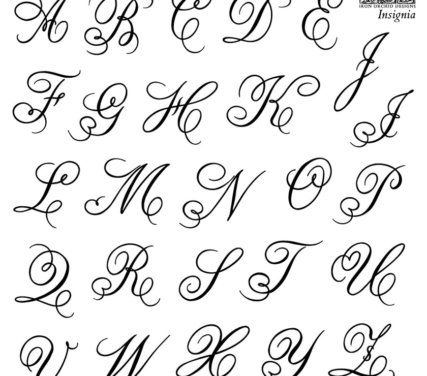 Insignia 6X6 IOD STAMP™