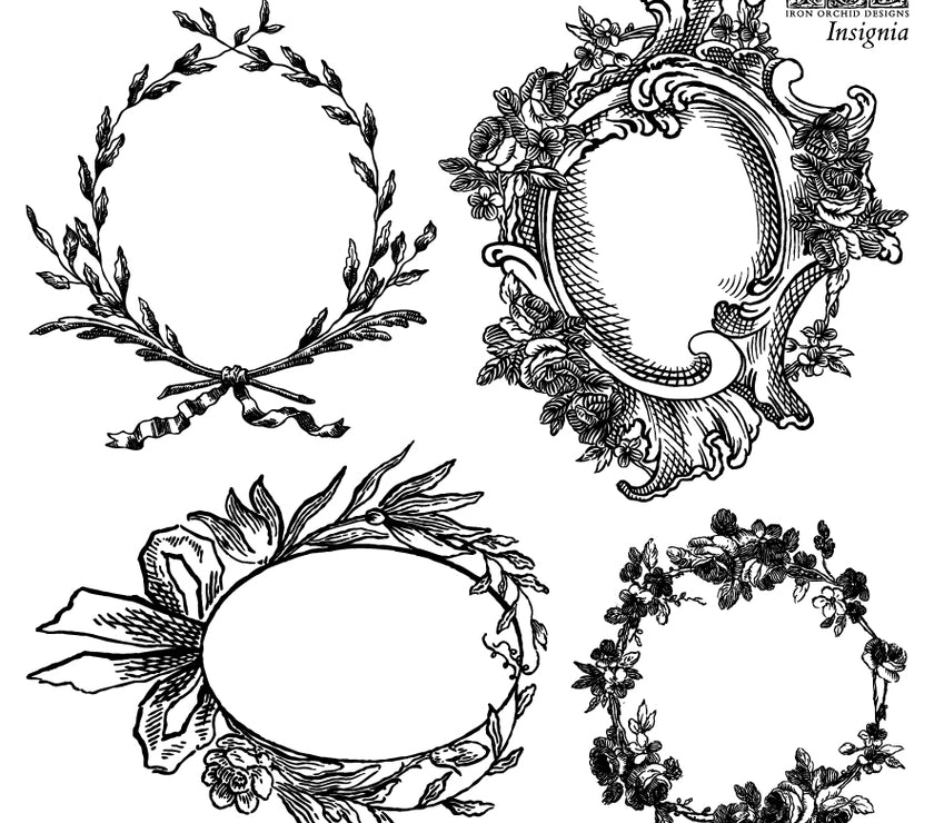 Insignia 6X6 IOD STAMP™