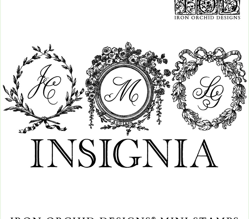 Insignia 6X6 IOD STAMP™