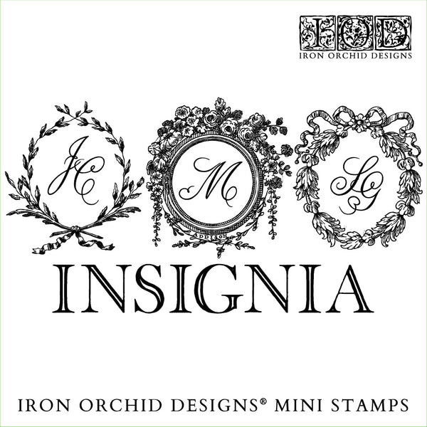 Insignia 6X6 IOD STAMP™