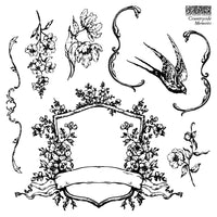 Countryside Memoirs 6X6 IOD STAMP™