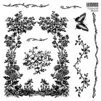 Countryside Memoirs 6X6 IOD STAMP™