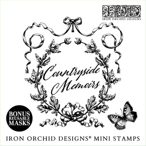 Countryside Memoirs 6X6 IOD STAMP™