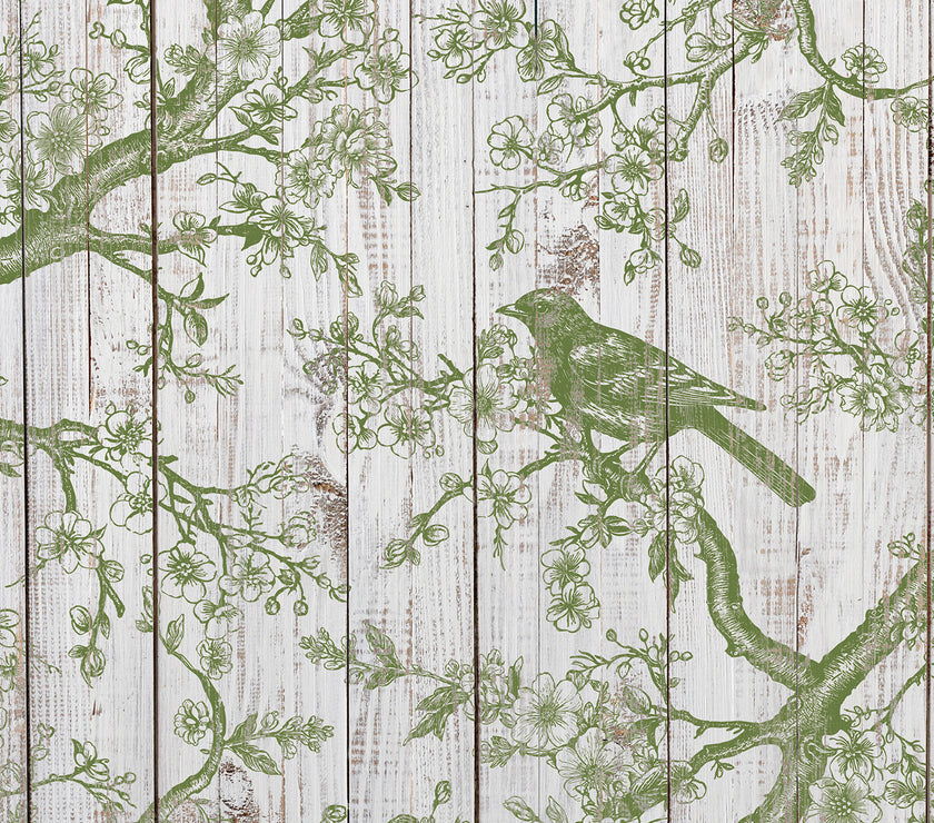 Shade & Song IOD Décor Stamp